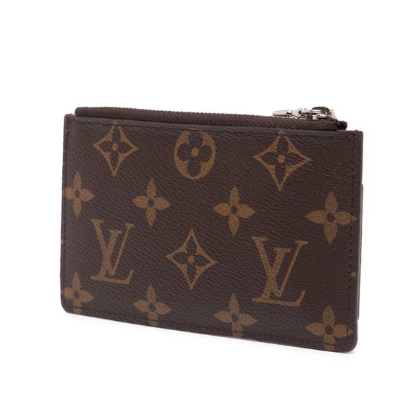 LOUIS VUITTON Authentic Brown Leather Pochette Mini Bag - Picture 2 of 7